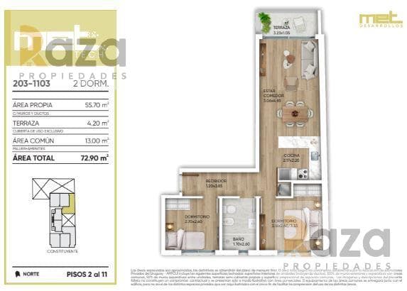 2-Bedroom Apartment for Sale in Cordon