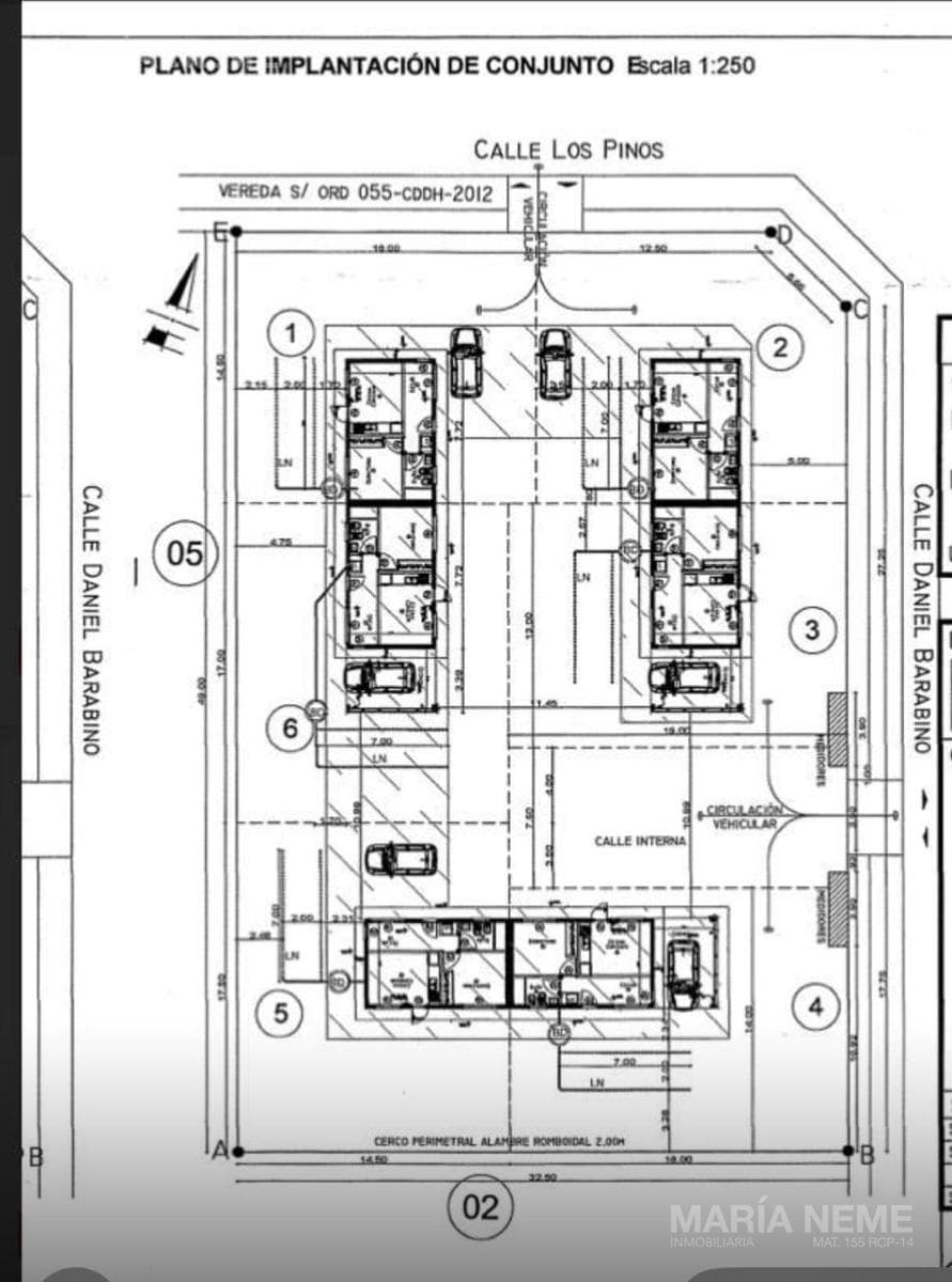 Lot in a Planned Housing Development for Sale - Dina Huapi - WITH IMPROVEMENTS