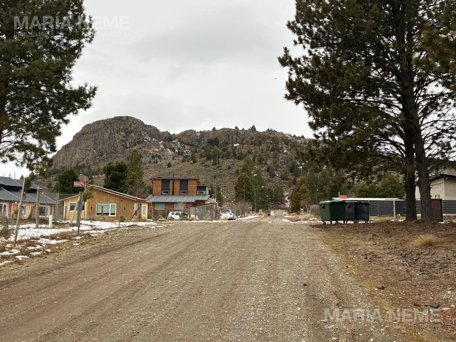 Lot in a Planned Housing Development for Sale - Dina Huapi - WITH IMPROVEMENTS