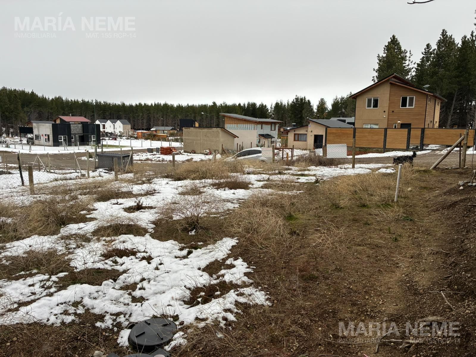 Lot in a Planned Housing Development for Sale - Dina Huapi - WITH IMPROVEMENTS