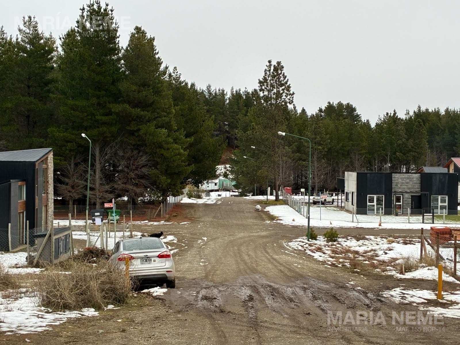 Lot in a Planned Housing Development for Sale - Dina Huapi - WITH IMPROVEMENTS