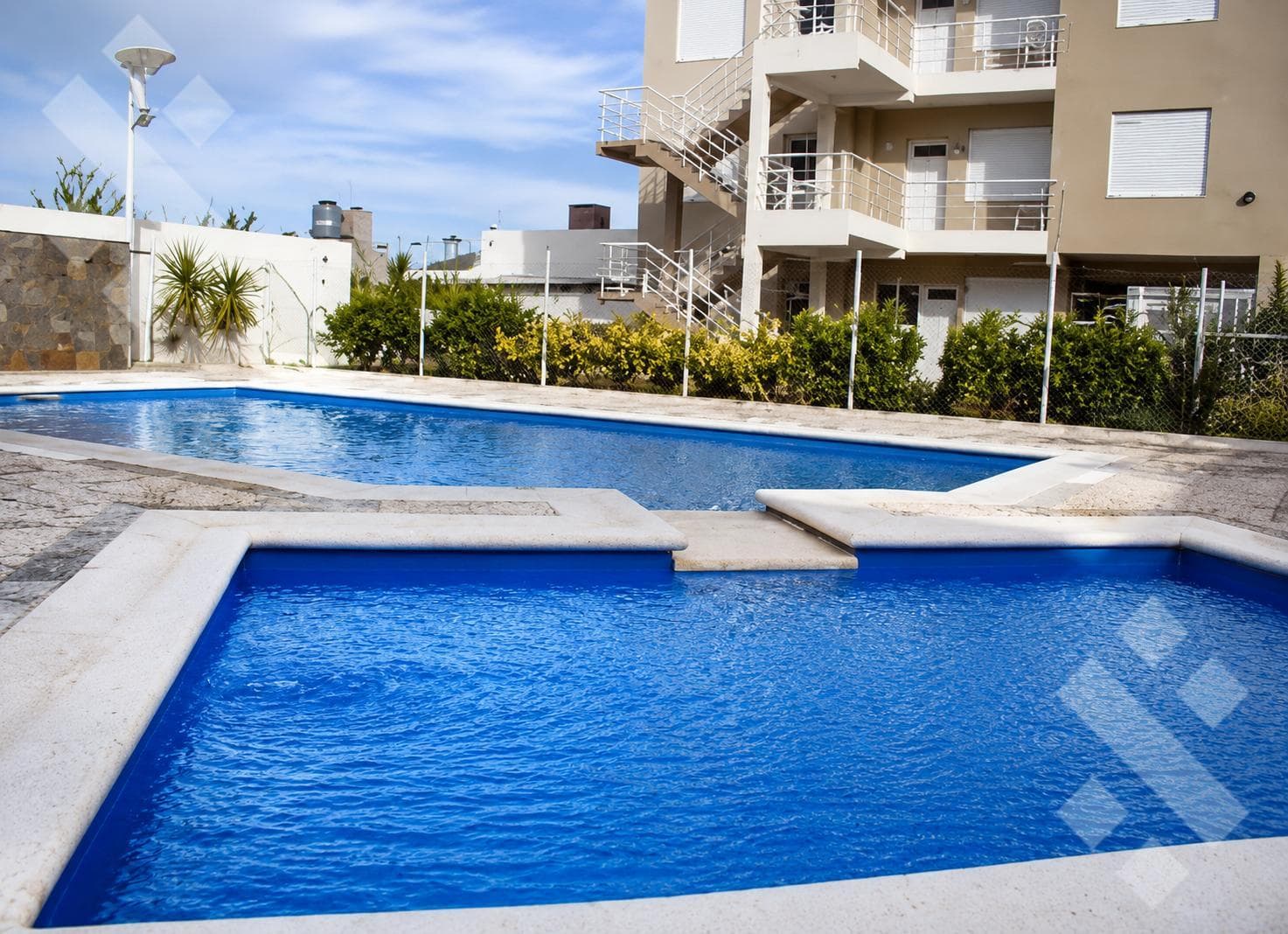 1-BEDROOM APARTMENT FOR SALE WITH GARAGE AND HEATED POOL - LAS GRUTAS - RIO NEGRO