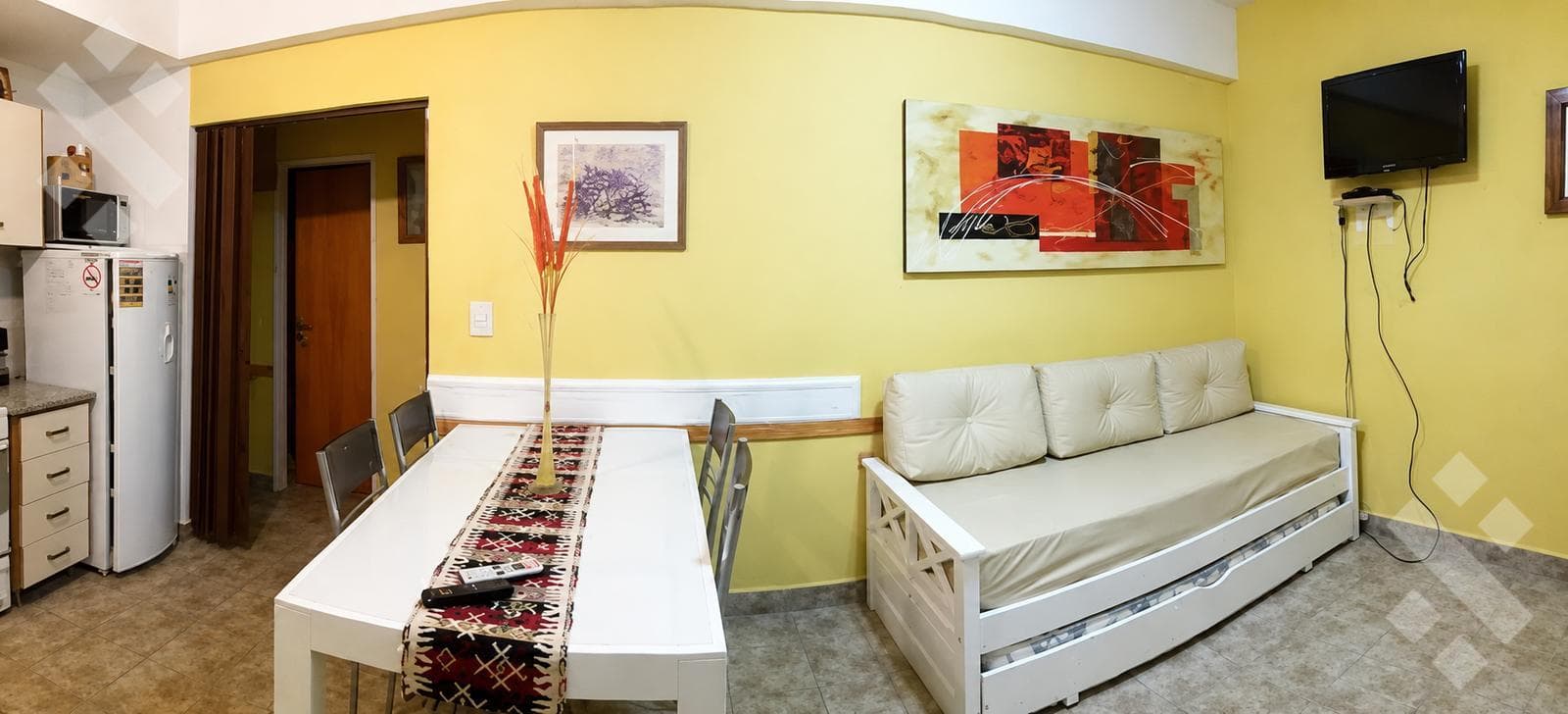 1-BEDROOM APARTMENT FOR SALE WITH GARAGE AND HEATED POOL - LAS GRUTAS - RIO NEGRO