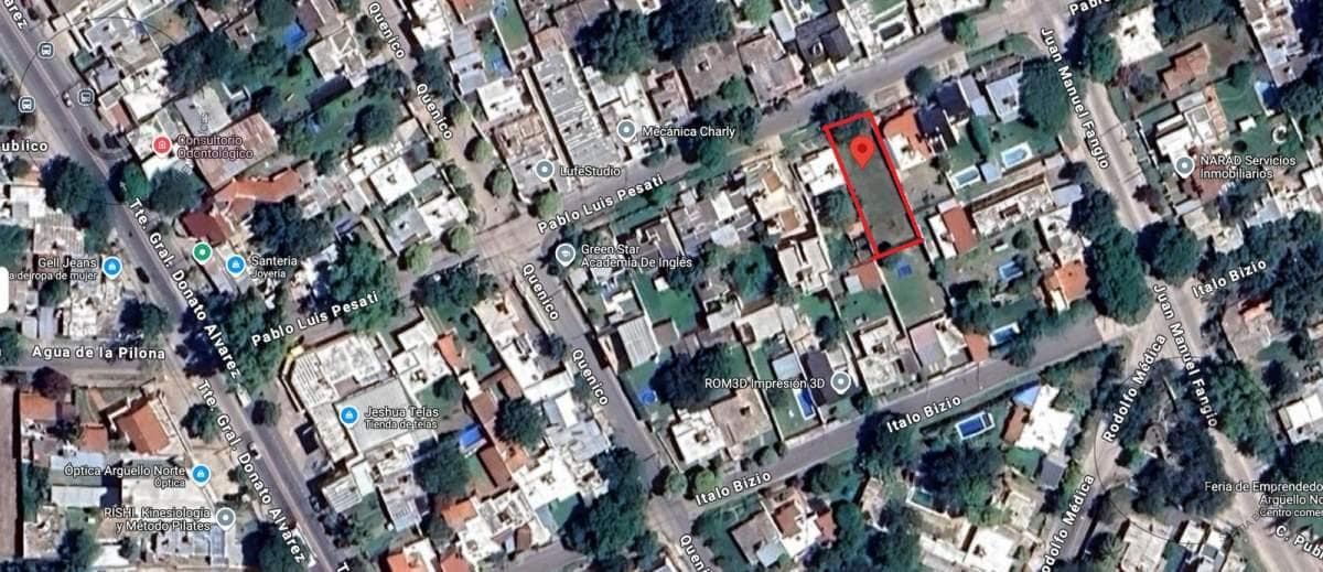 Land in Arguello