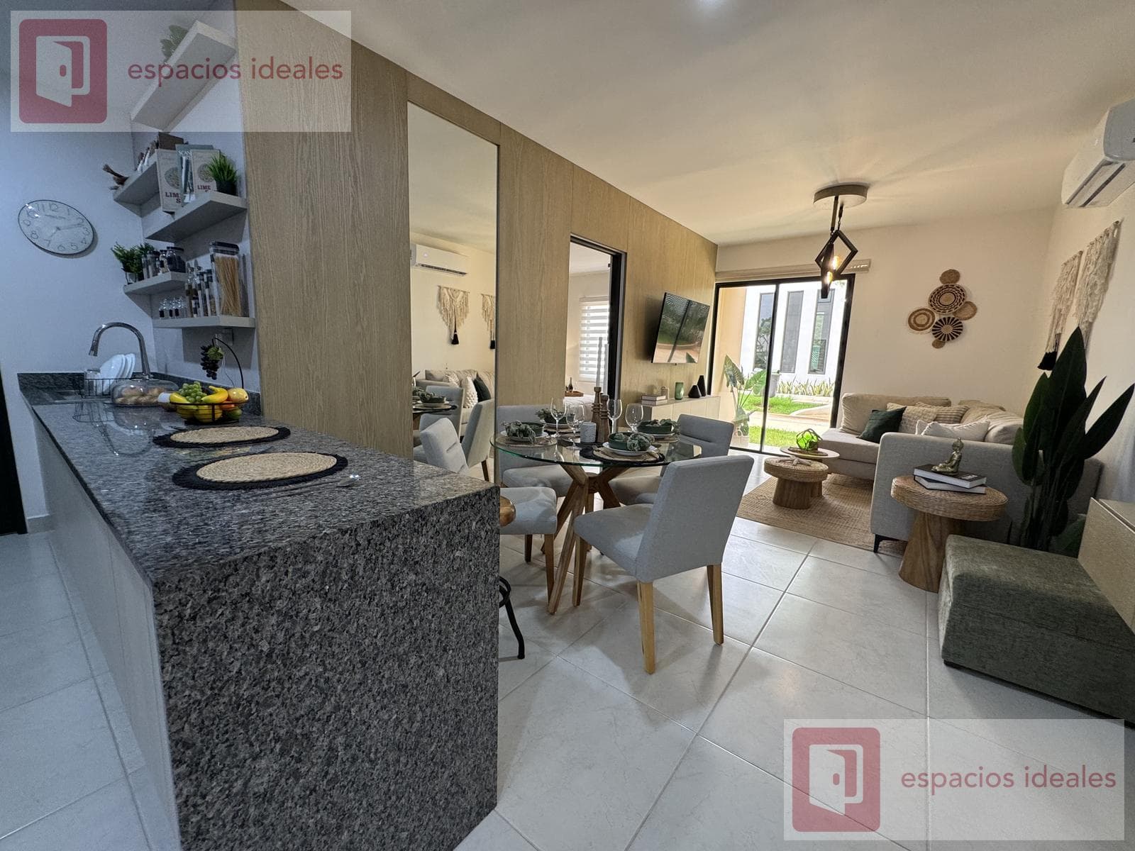 2-bedroom apartment for sale in Cancún Huayacán with a pool, 15 minutes from the airport