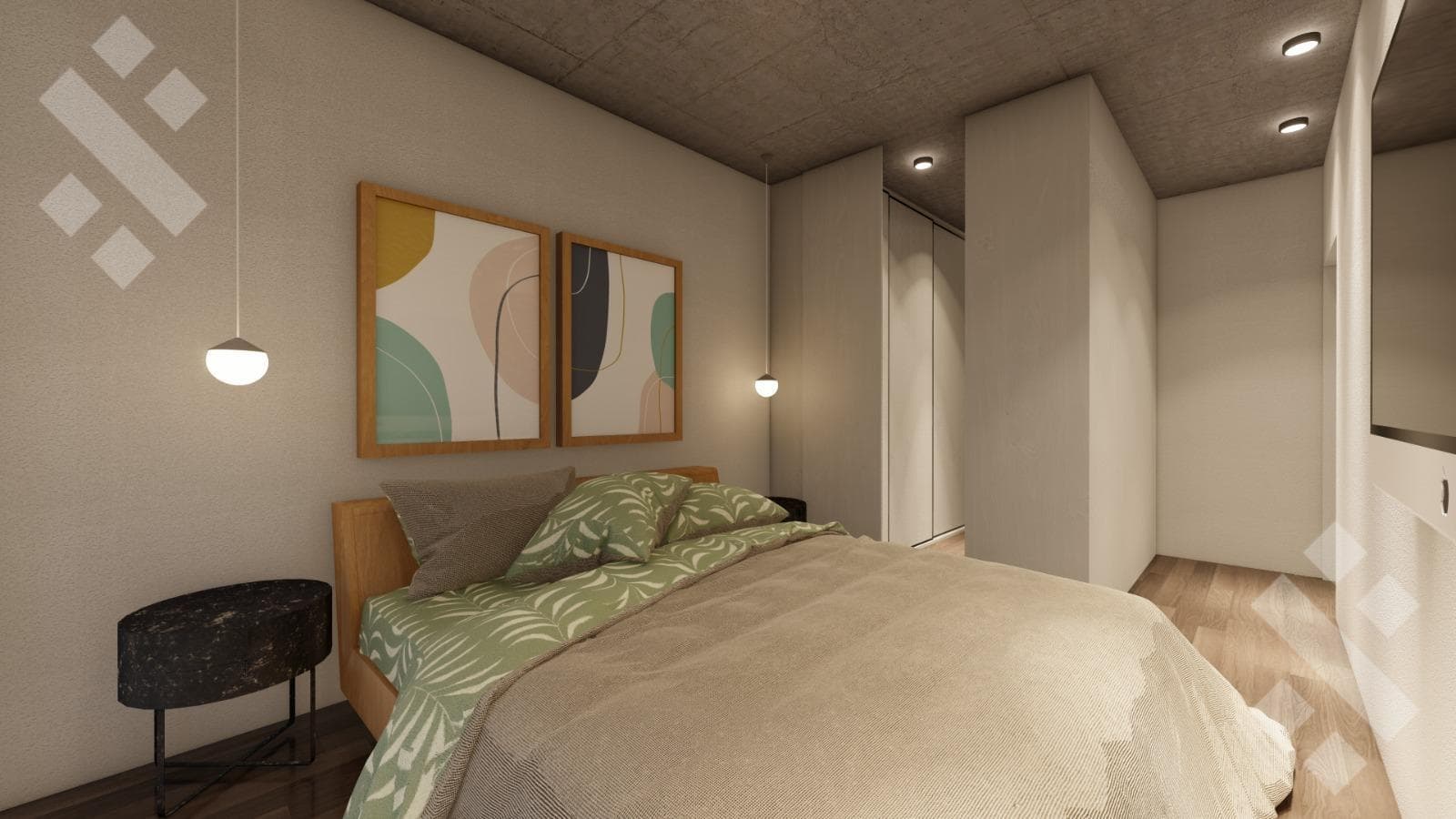1-BEDROOM APARTMENT FOR SALE IN THE BASEMENT OF THE NOVA HOUSE BUILDING, 165 Chocon Street, Neuquén Apartment