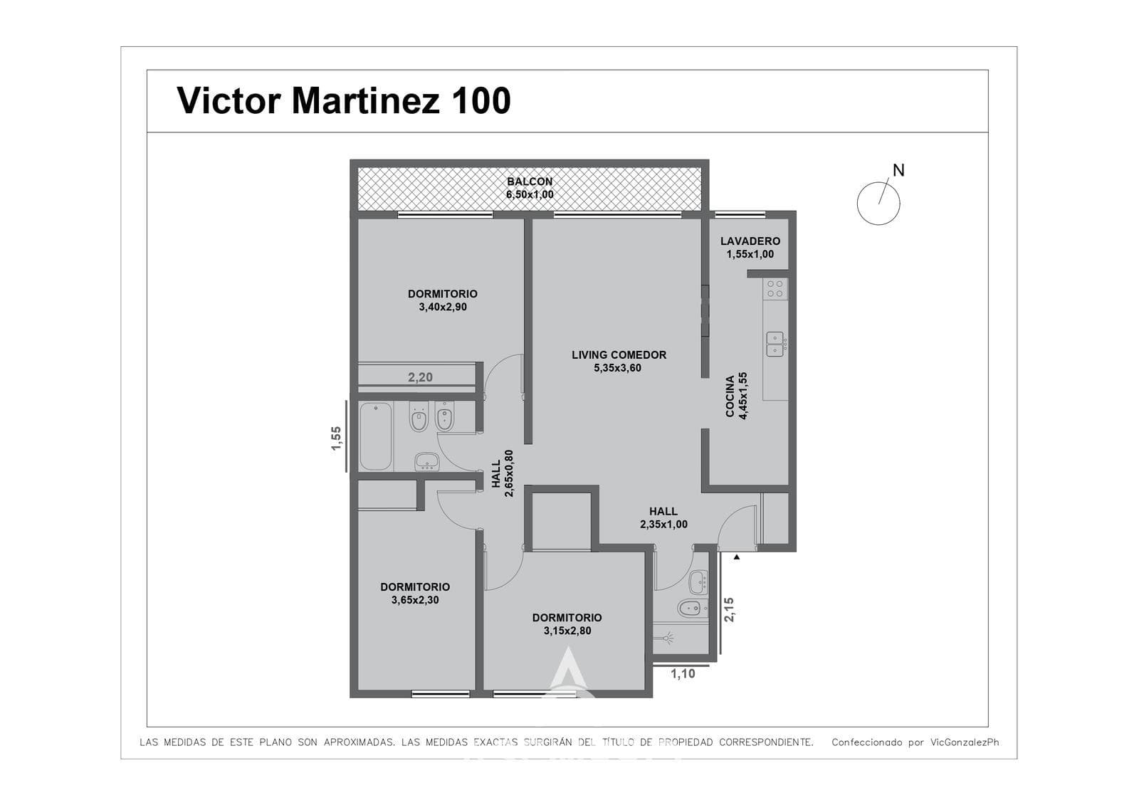 OPPORTUNITY TO RENOVATE IN CABALLITO SUR - 4-ROOM APARTMENT AT $1,739/M2