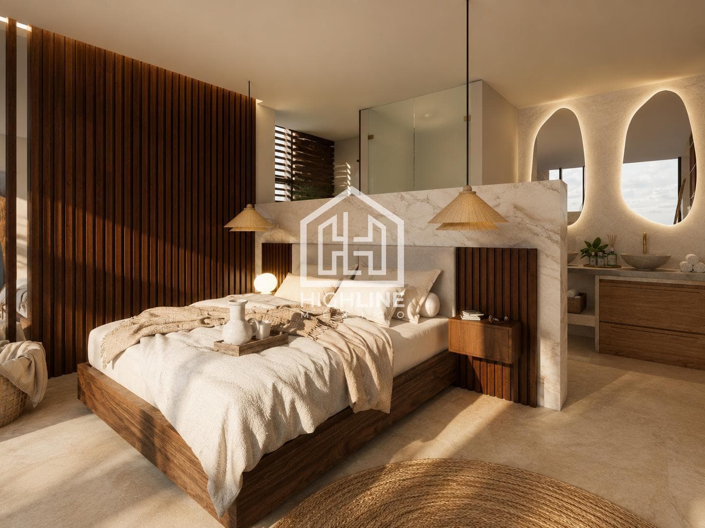 APARTMENT FOR SALE IN COZUMEL WITH PRIVATE JACUZZI AND ROOFTOP WITH PANORAMIC POOL