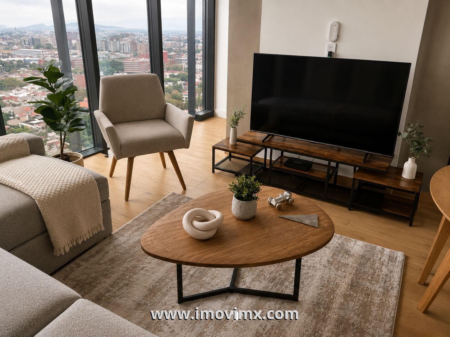 Excellent Furnished and Fully Equipped Apartment, Ready to Move In