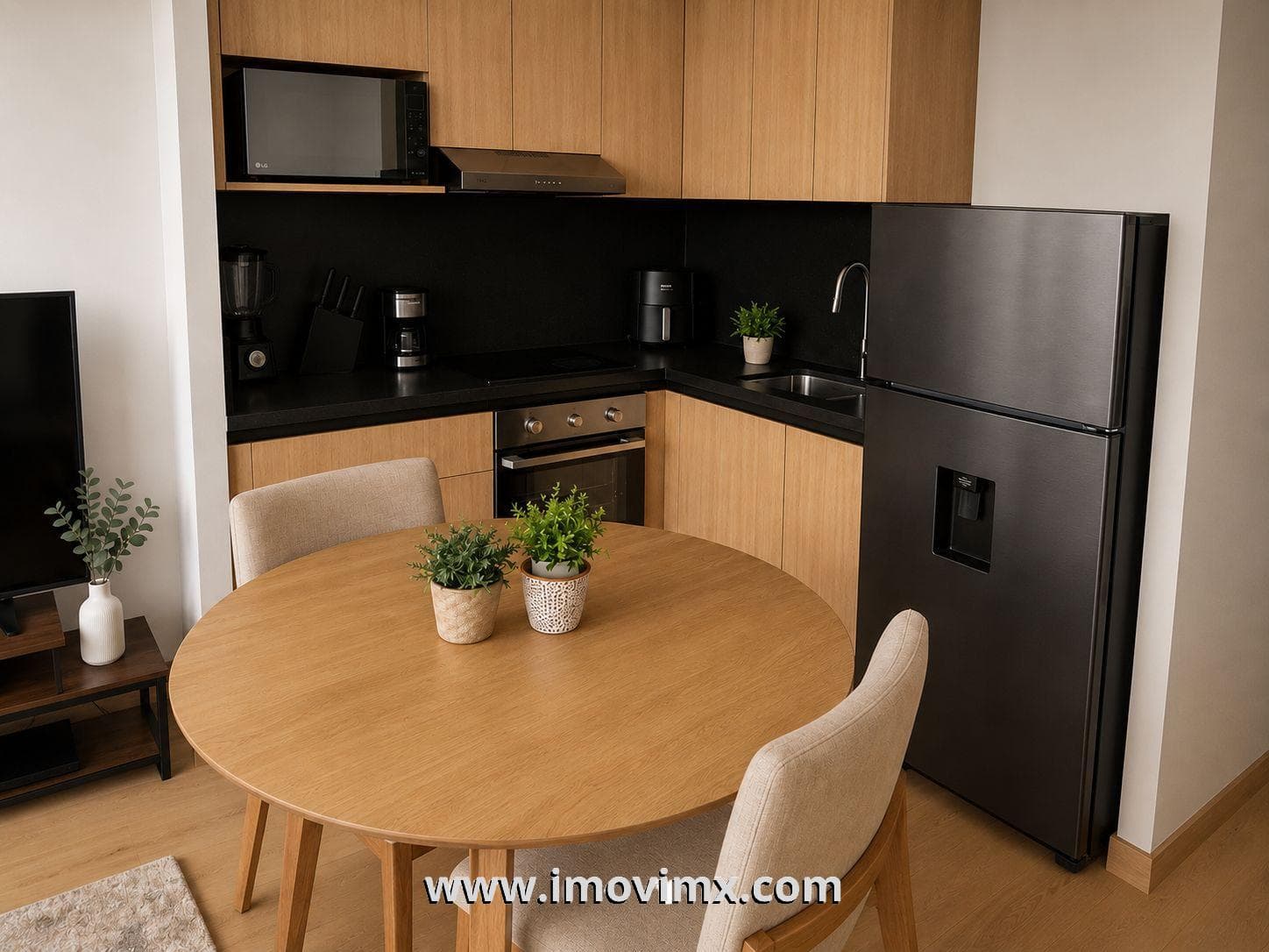 Excellent Furnished and Fully Equipped Apartment, Ready to Move In