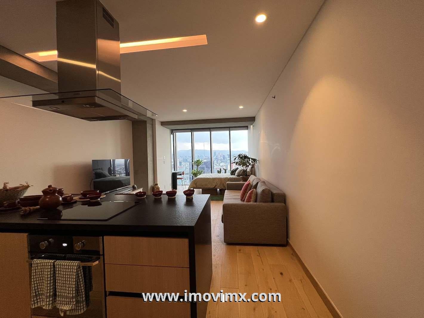 Apartment on Paseo de la Reforma