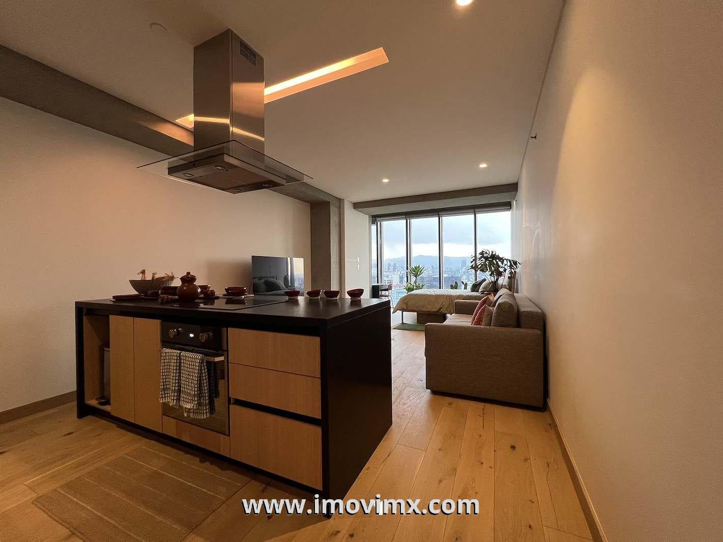 Apartment on Paseo de la Reforma