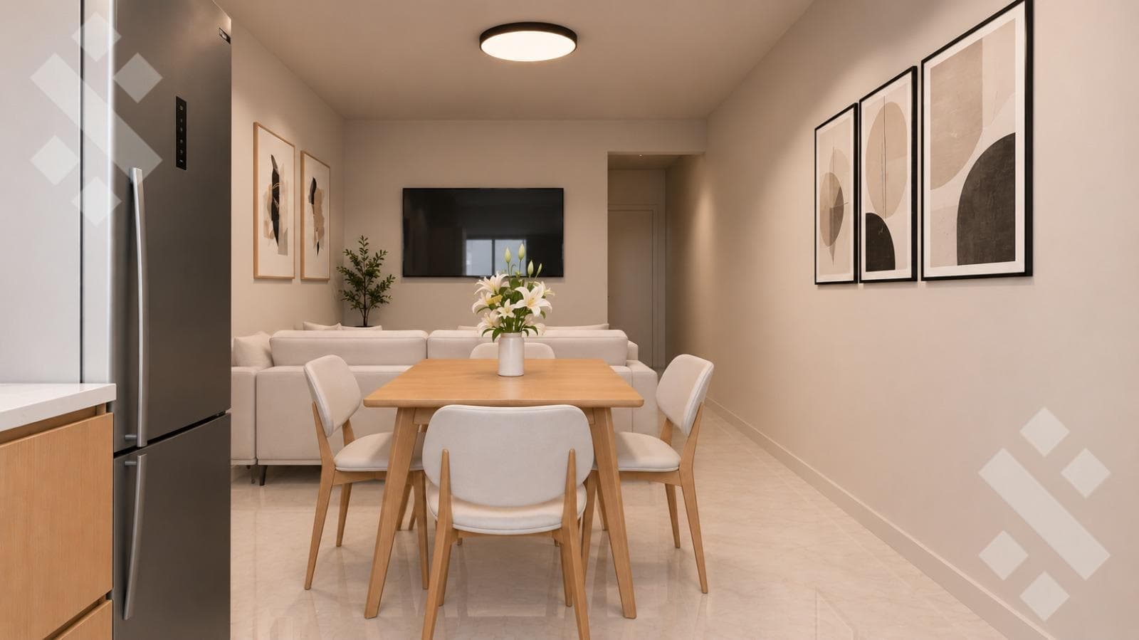 1-BEDROOM APARTMENT FOR SALE WITH PATIO | IN POZO | NEUQUÉN CITY