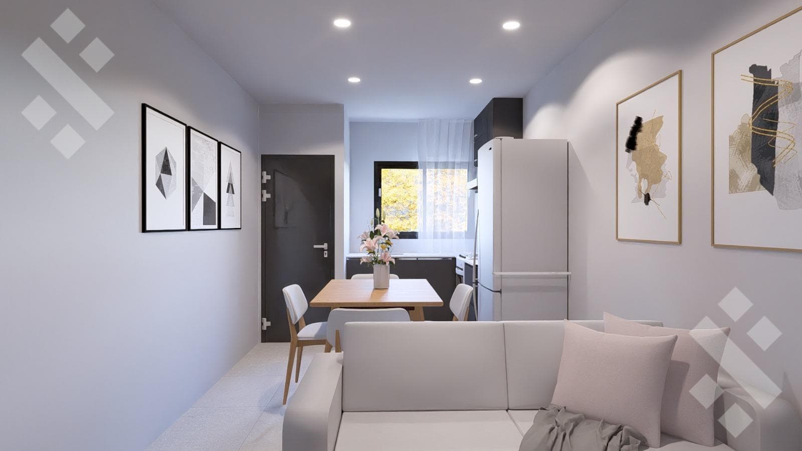 1-BEDROOM APARTMENT FOR SALE WITH PATIO | IN POZO | NEUQUÉN CITY