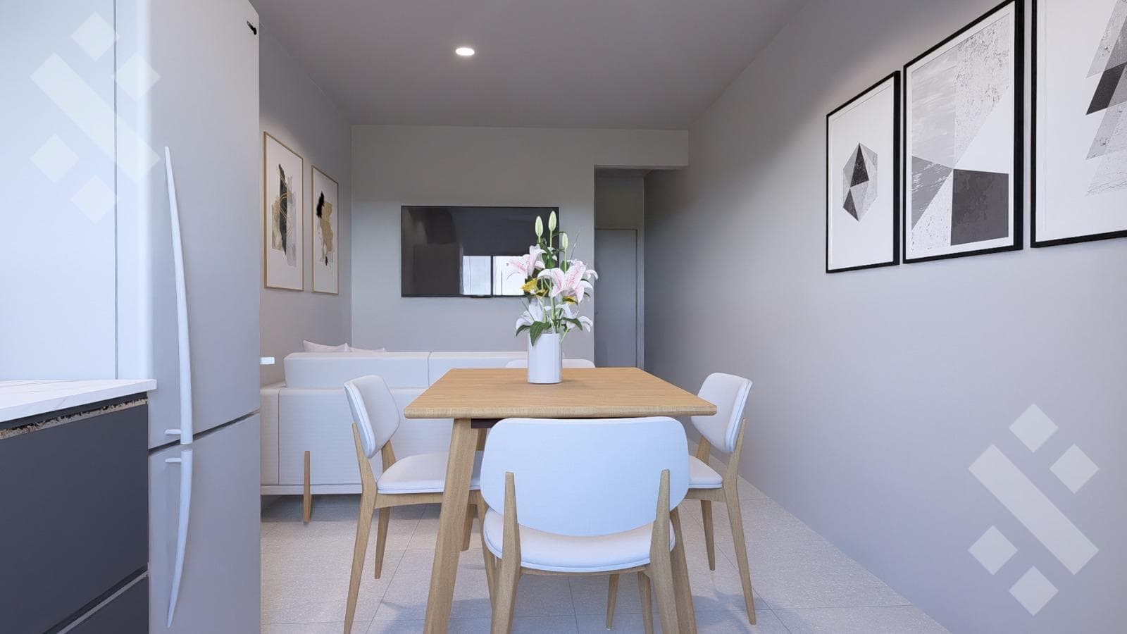 1-BEDROOM APARTMENT FOR SALE WITH PATIO | IN POZO | NEUQUÉN CITY