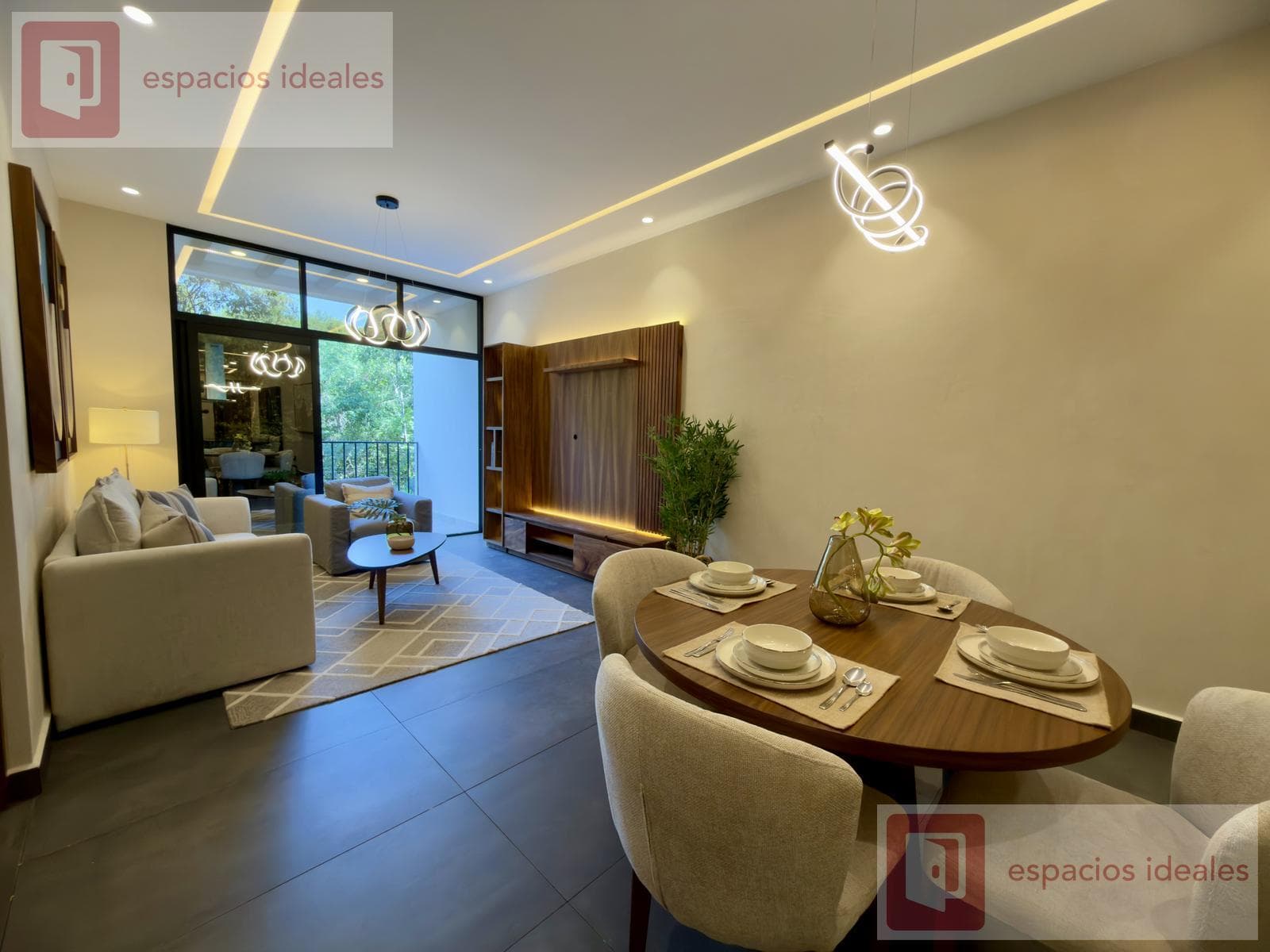 2-Bedroom Apartment for Sale in Cancún, with a Rooftop Garden Featuring a Padel Court and an Infinity Pool