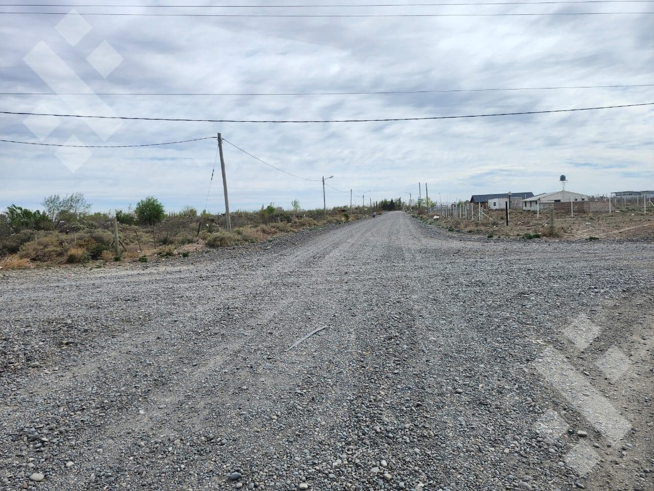 16,500 m² corner lot, 100 meters from the Conquistadores del Desierto Highway