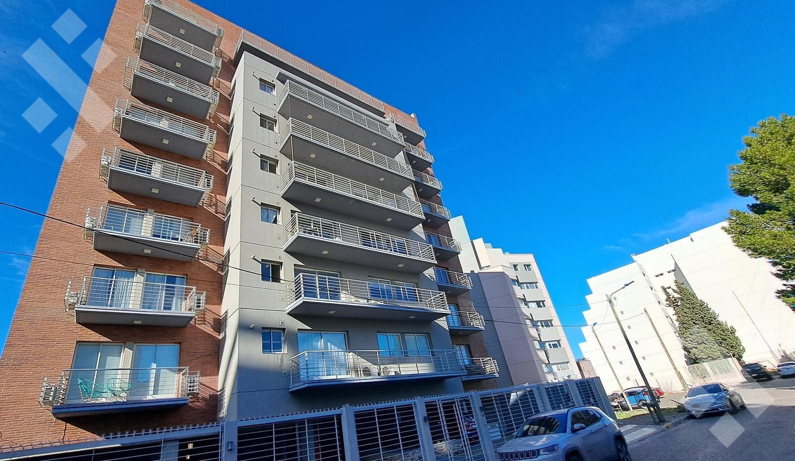 2-Bedroom Apartment for Rent with Garage, Neuquén City. East Downtown.