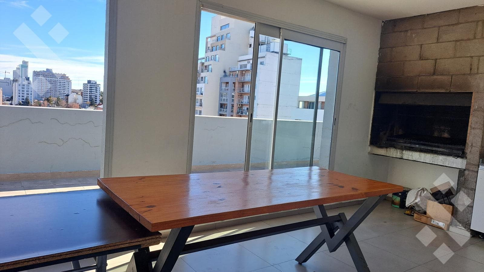 2-Bedroom Apartment for Rent with Garage, Neuquén City. East Downtown.