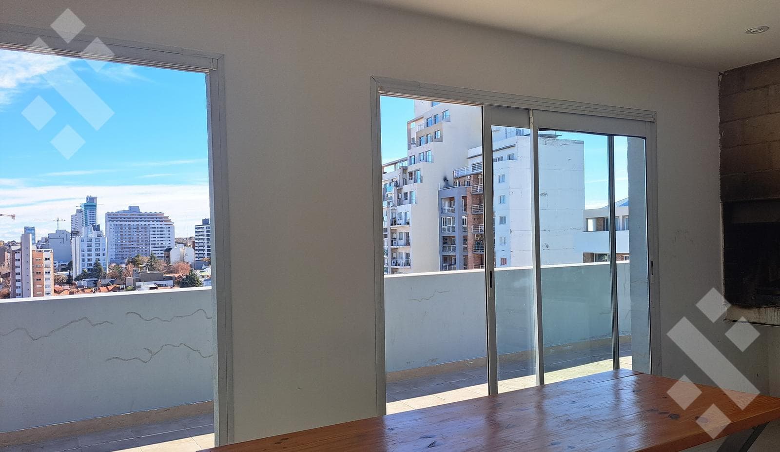 2-Bedroom Apartment for Rent with Garage, Neuquén City. East Downtown.
