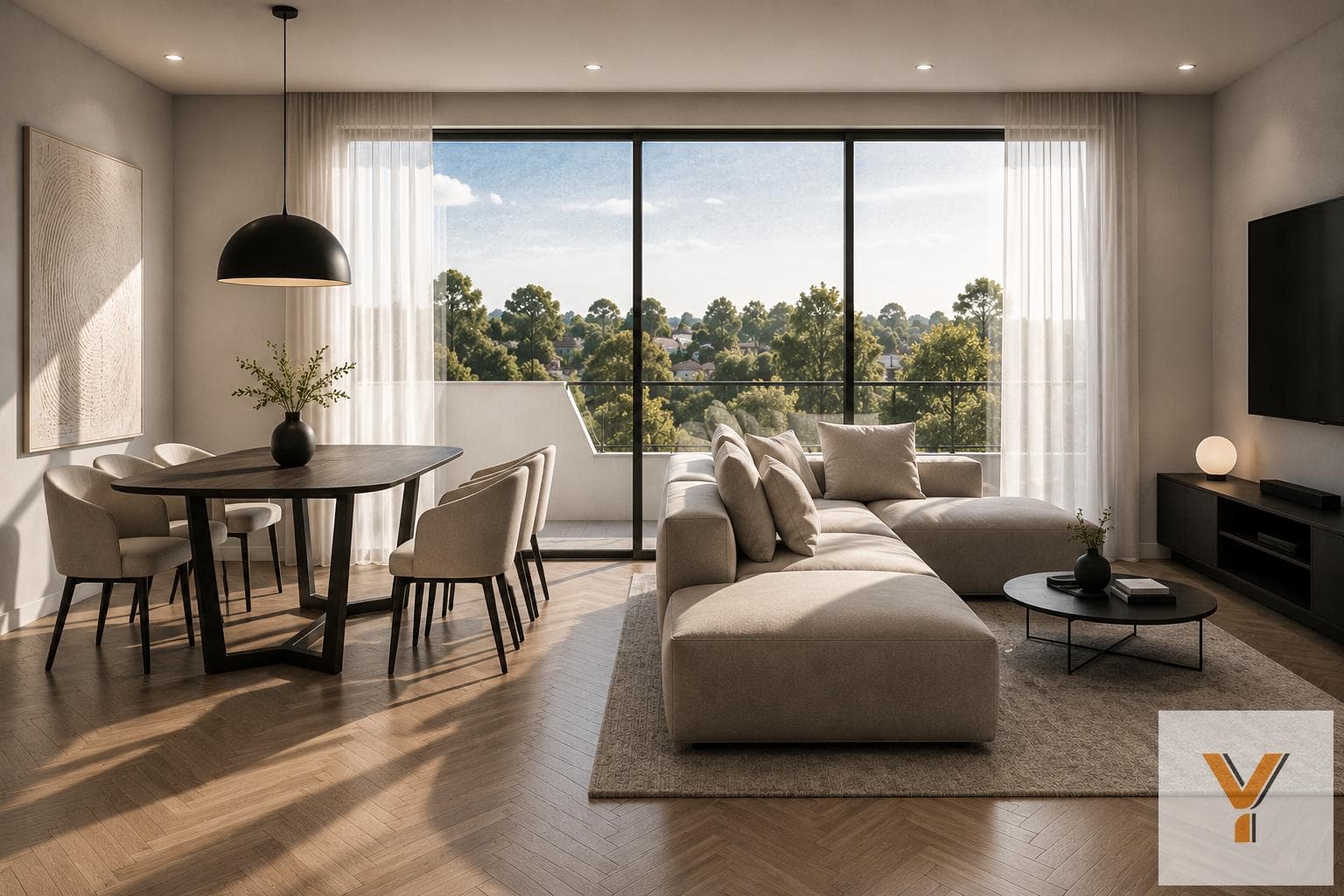 Premium 2-Bedroom Apartment for Sale - Syrian Bell, City Bell
