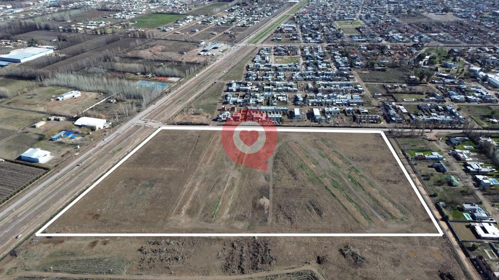 450 m² Lot in the NUEVO LOTEO LA TOSCANA Development - Cipolletti