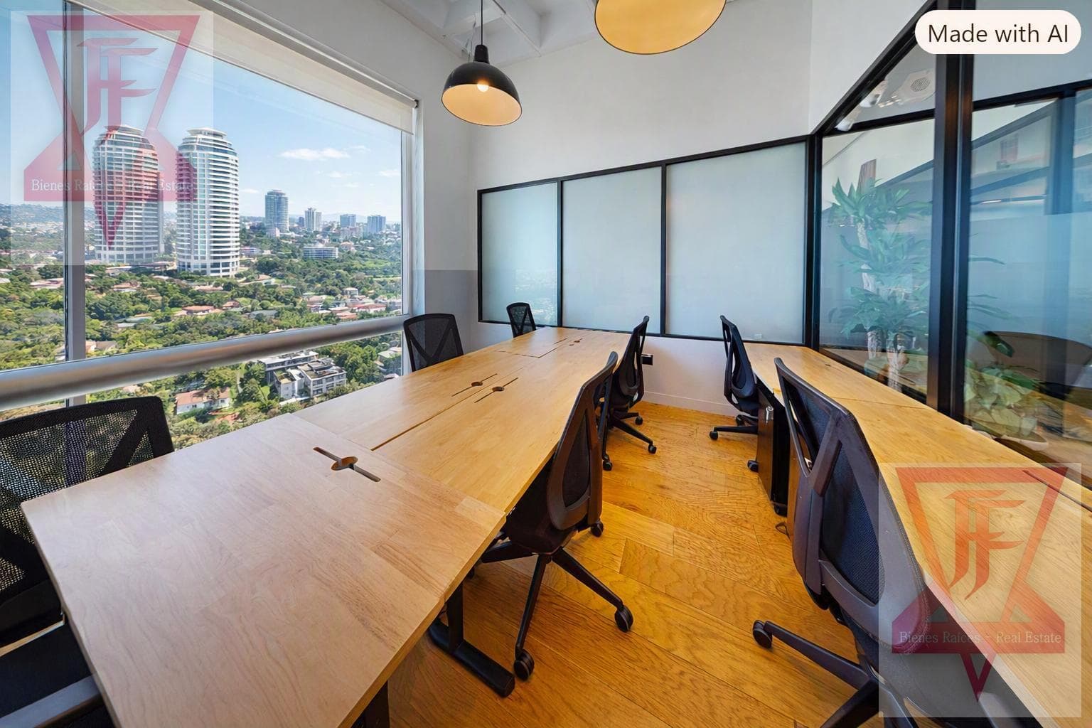 Office for Rent – 27 m² Furnished in Bosques de las Lomas · Accommodates up to 11 people!