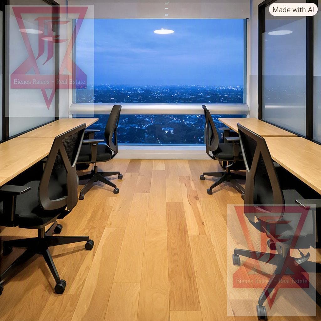 Office for Rent – 27 m² Furnished in Bosques de las Lomas · Accommodates up to 11 people!