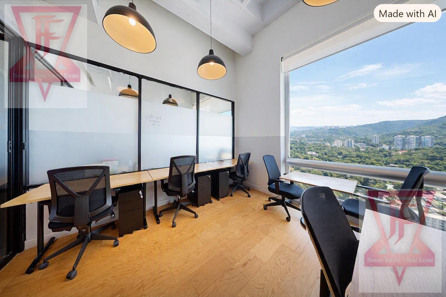 Office for Rent – 27 m² Furnished in Bosques de las Lomas · Accommodates up to 11 people!