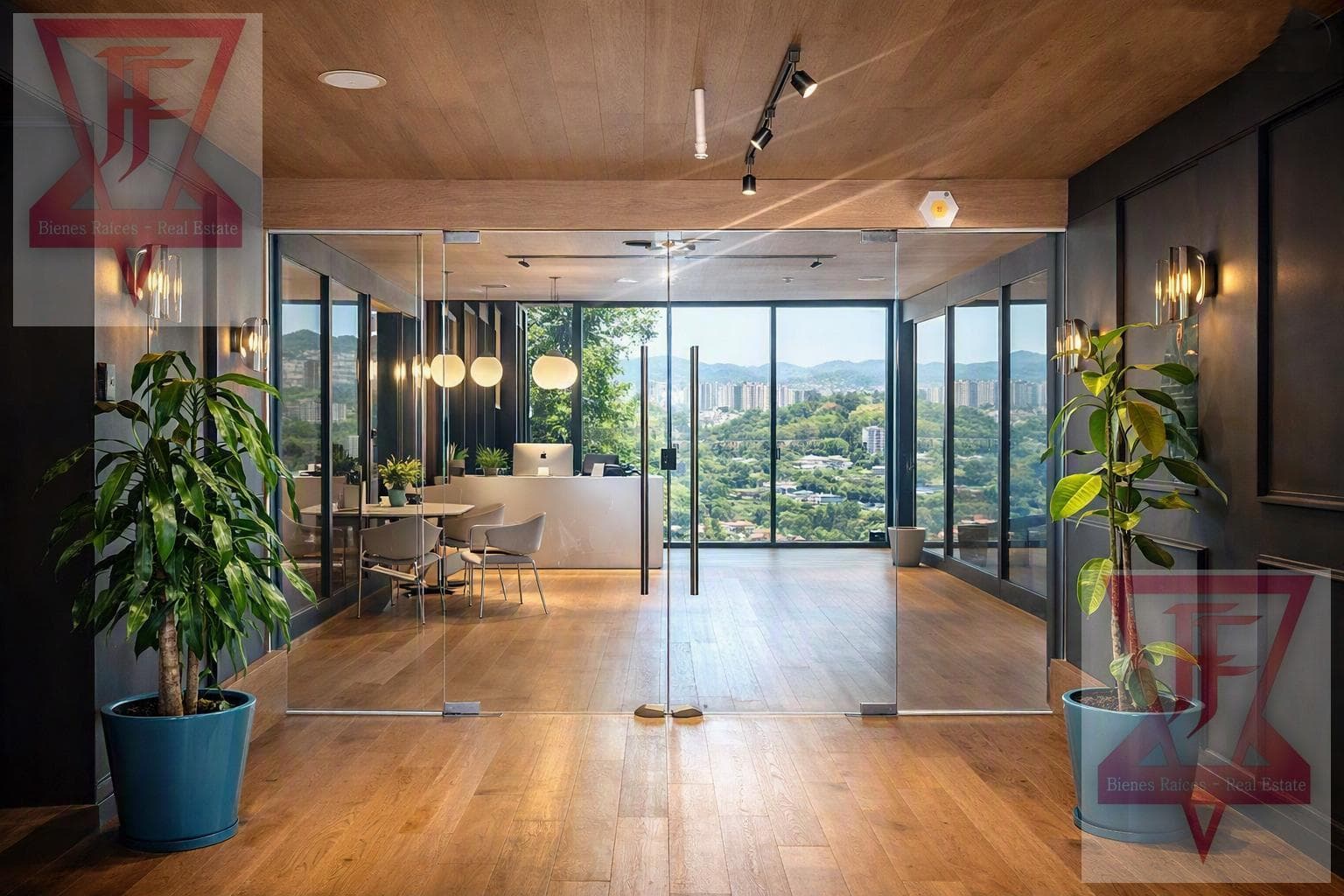 Office for Rent in Bosques de las Lomas - 100 m2, Accommodates Up to 30 People, Fully Furnished!