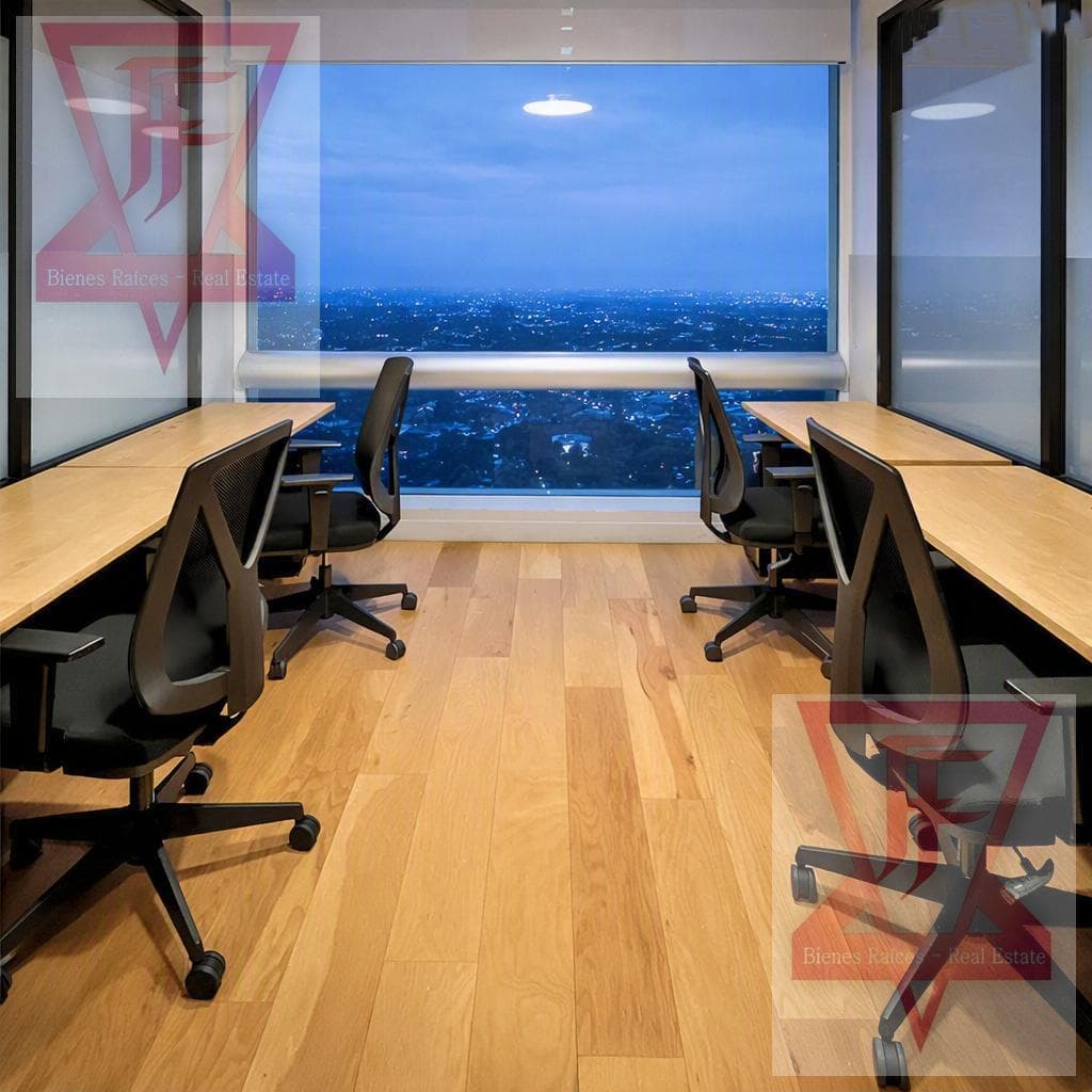 Office for Rent in Bosques de las Lomas - 100 m2, Accommodates Up to 30 People, Fully Furnished!