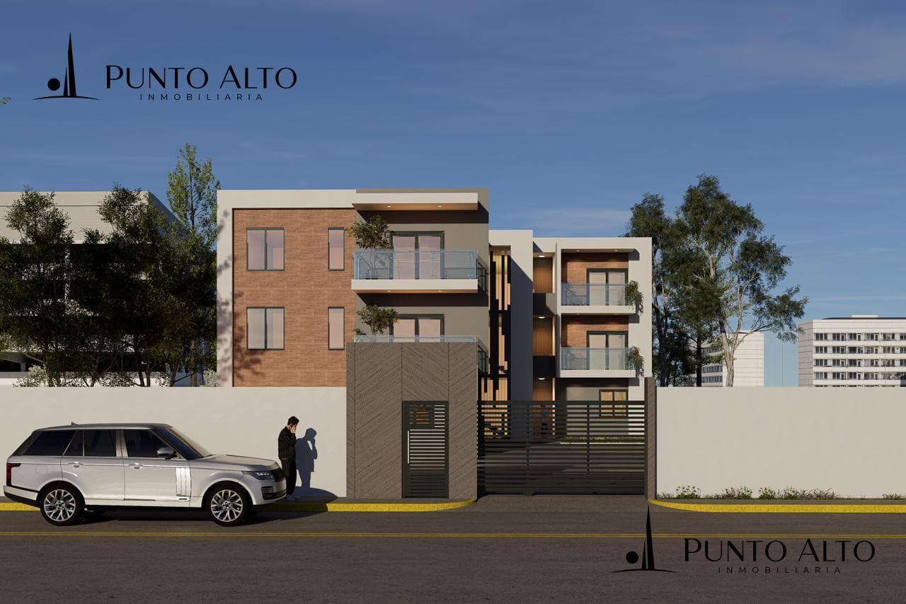 APARTMENT ON THE 3RD FLOOR AVAILABLE THROUGH COL UNIDAD NACIONAL.