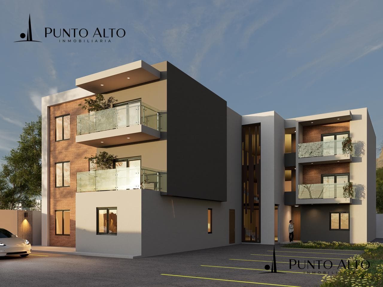 APARTMENT ON THE 3RD FLOOR AVAILABLE THROUGH COL UNIDAD NACIONAL.