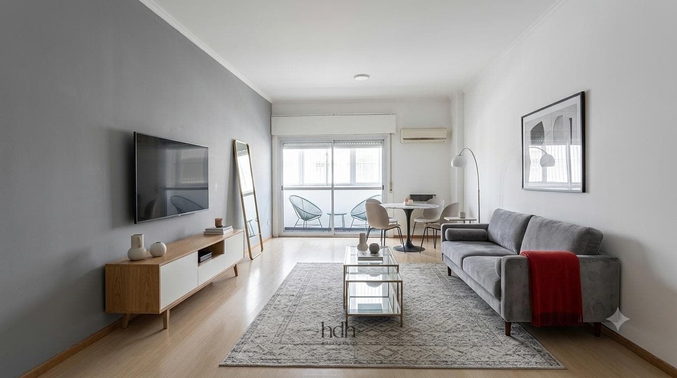 3-Bedroom, 2-Bathroom Apartment for Sale in Downtown