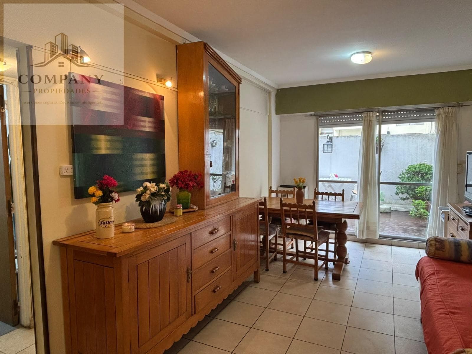 Apartment for sale in the city center.