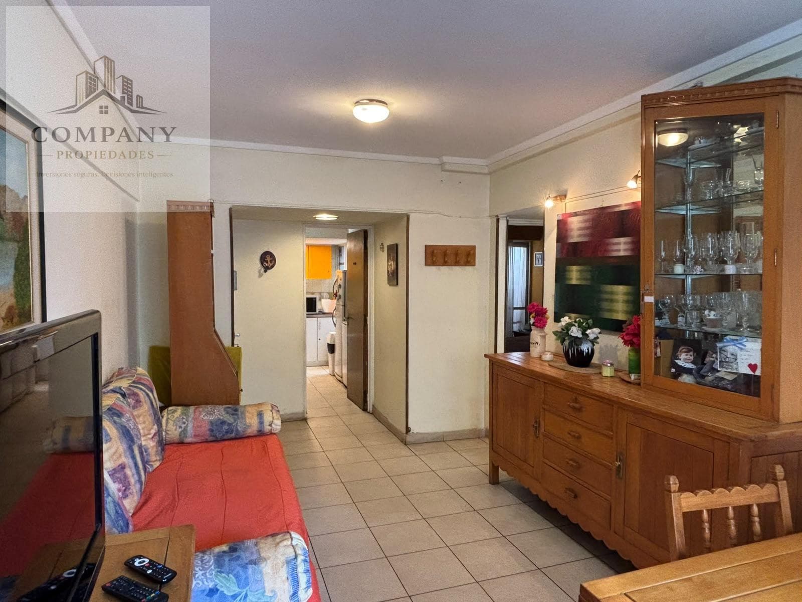 Apartment for sale in the city center.