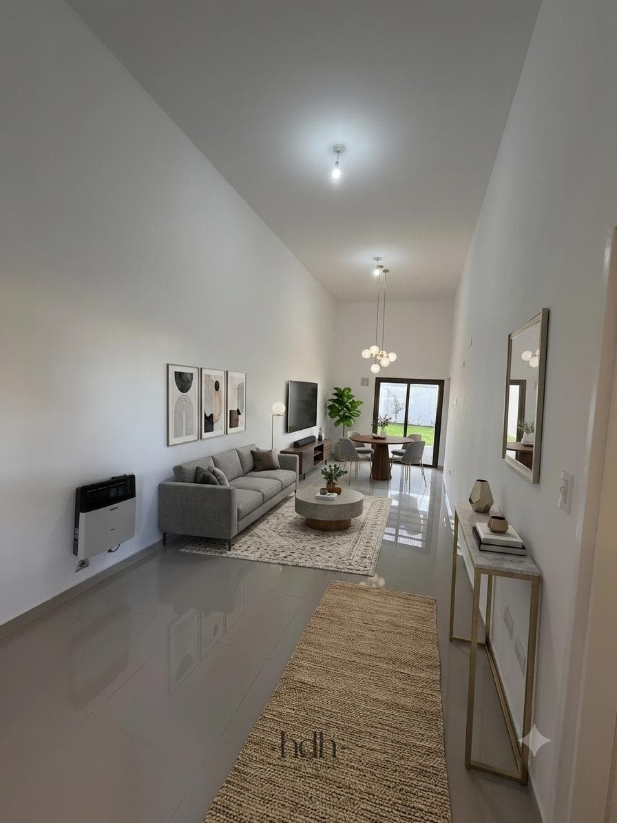 Brand-new 2-bedroom, 2-bathroom house for sale in La Docta
