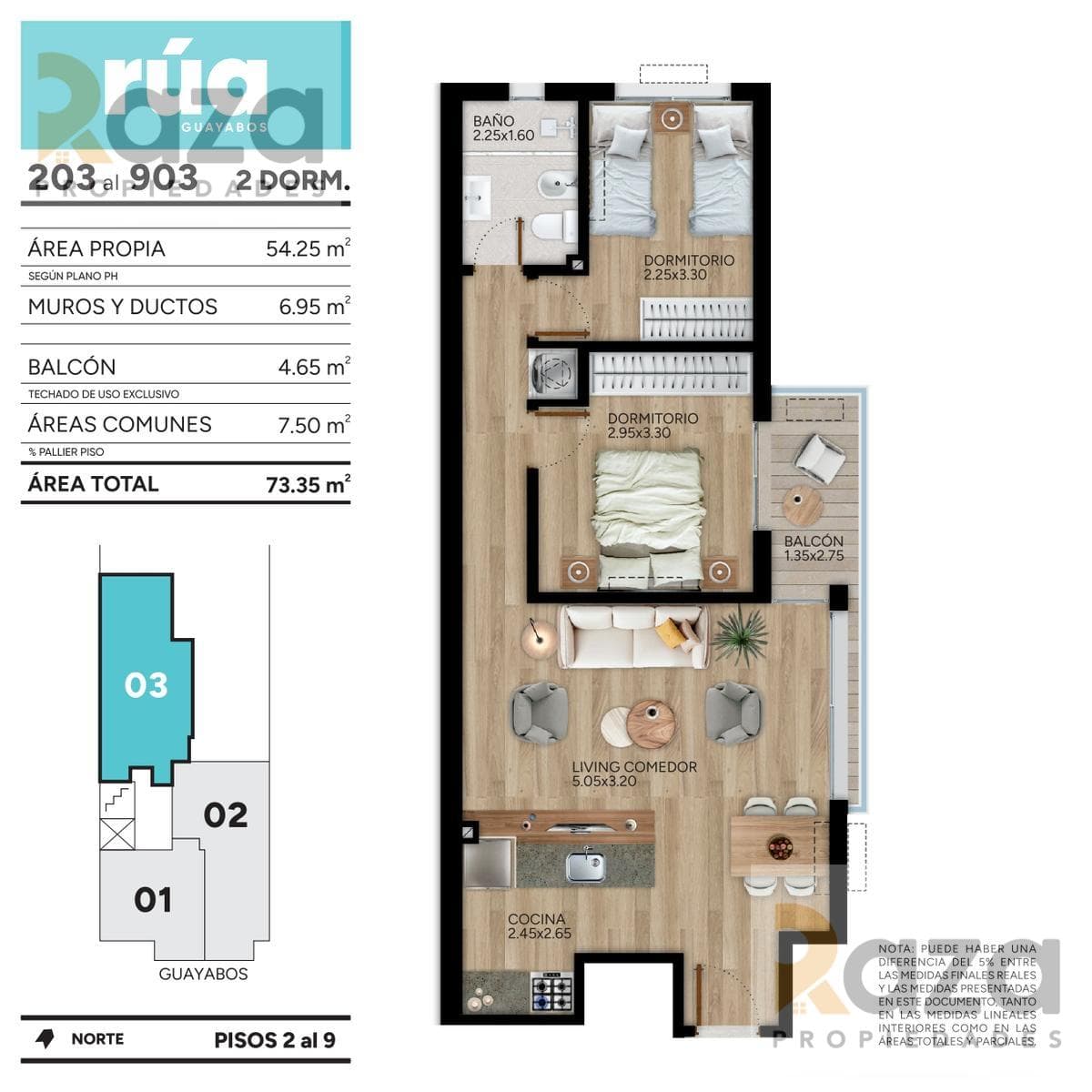 2-Bedroom Apartment for Sale in Cordon