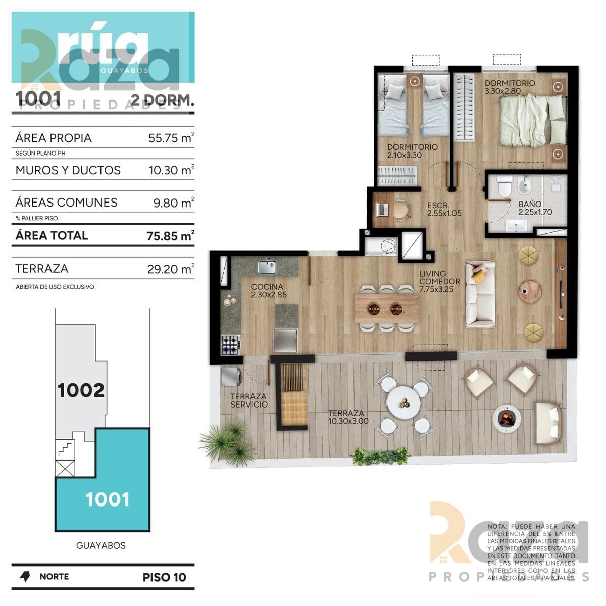 2-Bedroom Apartment for Sale in Cordon