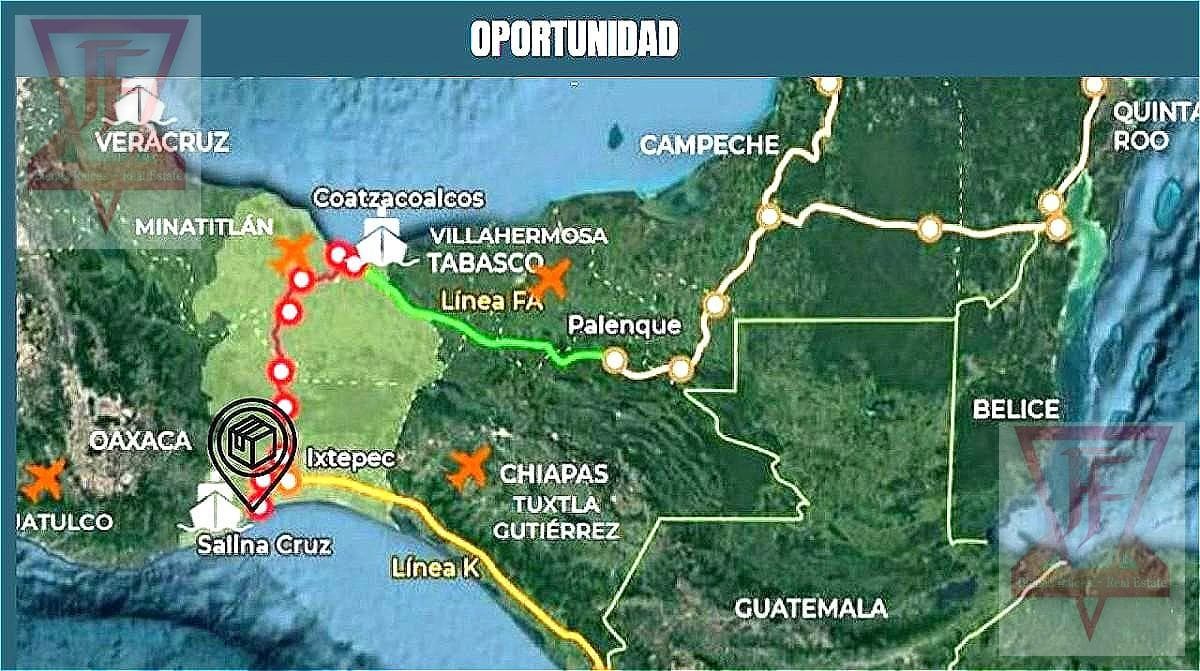 Prime Land for Sale – Tehuantepec, Oaxaca, 2,360 – A ONE-OF-A-KIND OPPORTUNITY!