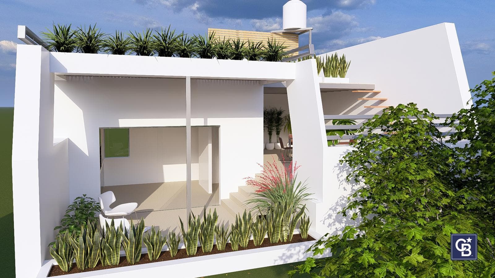 For sale: 3-story house in Floresta with a terrace