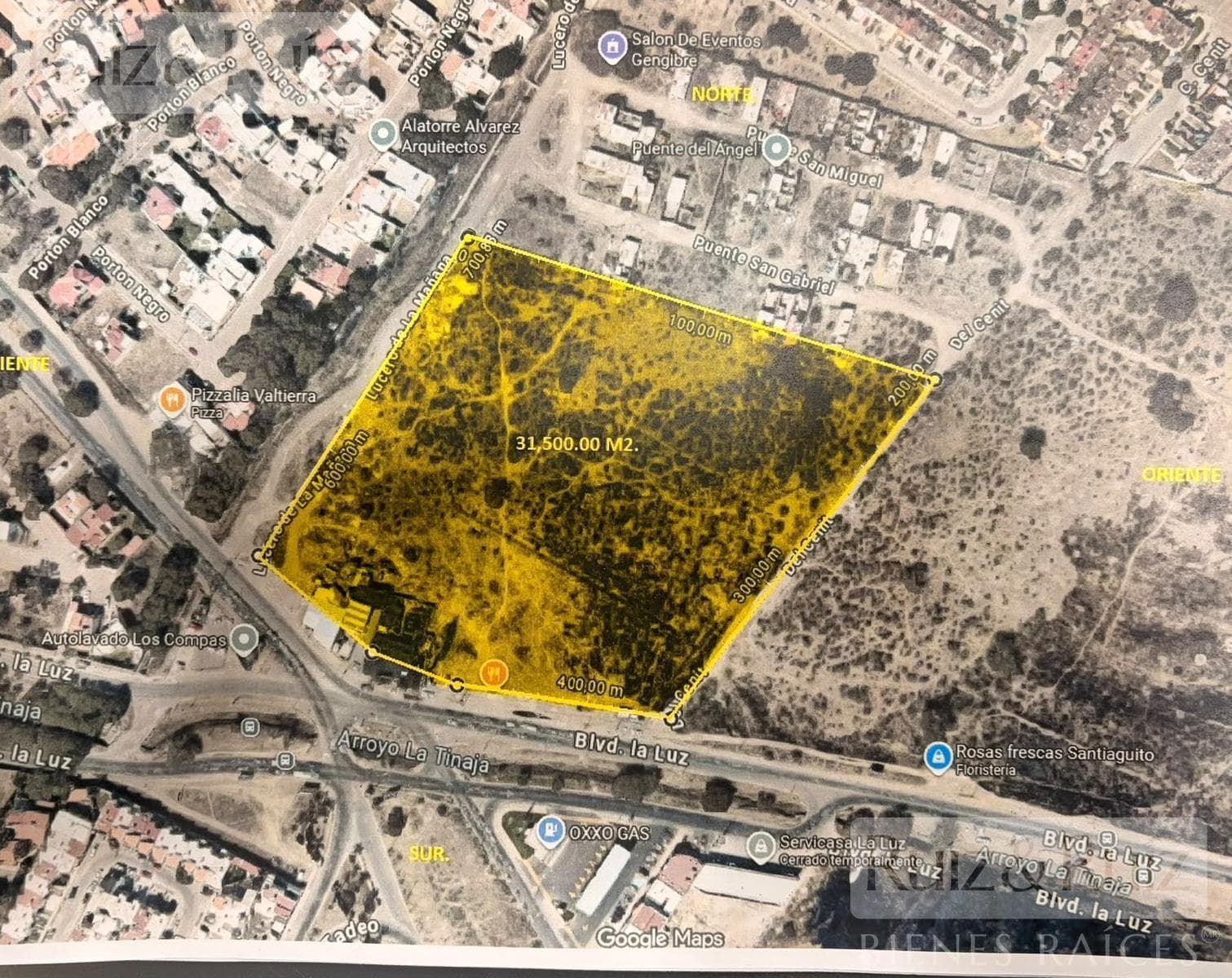 Land in León