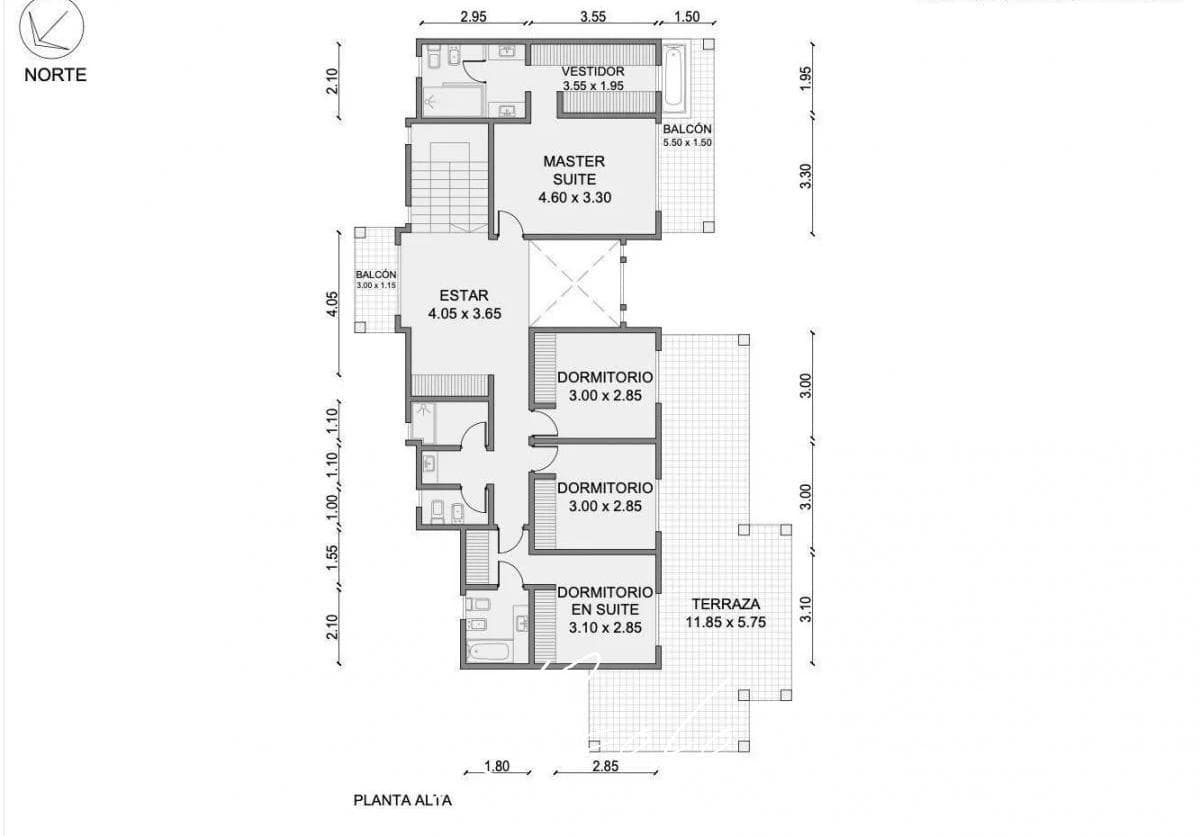Casa en Venta. 4 dormitorios. 4 baños. Amplio Jardin. Barrio Cerrado, Escobar