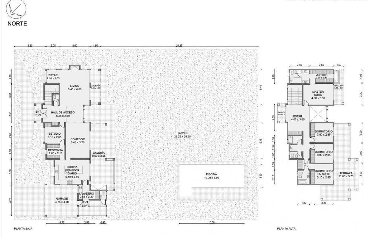 Casa en Venta. 4 dormitorios. 4 baños. Amplio Jardin. Barrio Cerrado, Escobar