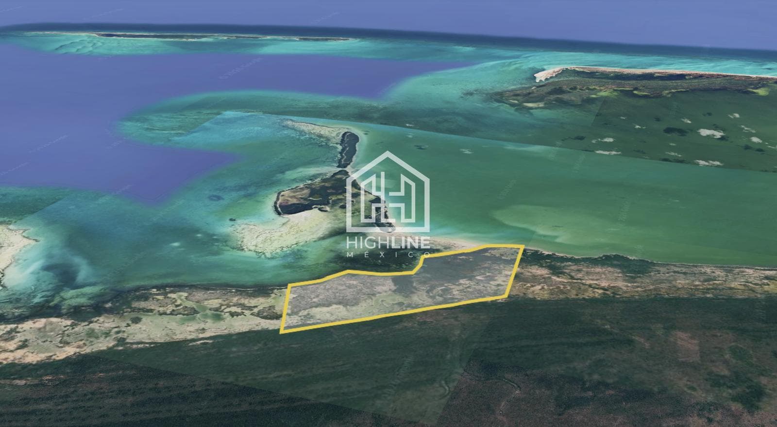 Oceanfront Land in Cancun: High-Appreciation Investment Opportunity for Hotel Development