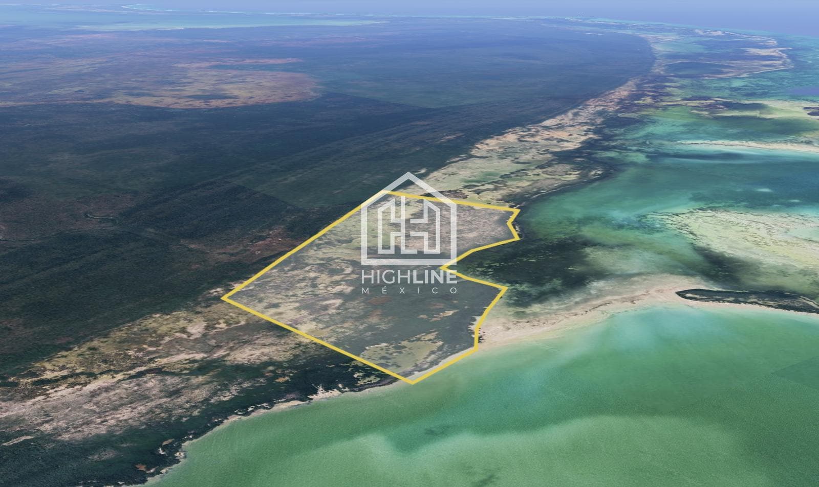 Oceanfront Land in Cancun: High-Appreciation Investment Opportunity for Hotel Development