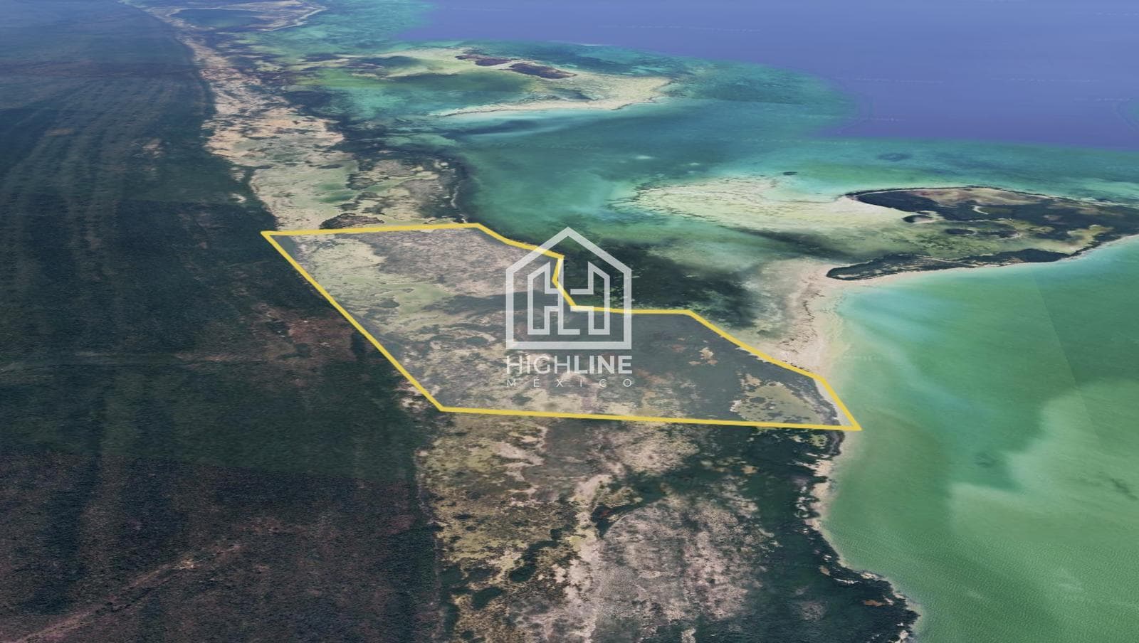 Oceanfront Land in Cancun: High-Appreciation Investment Opportunity for Hotel Development