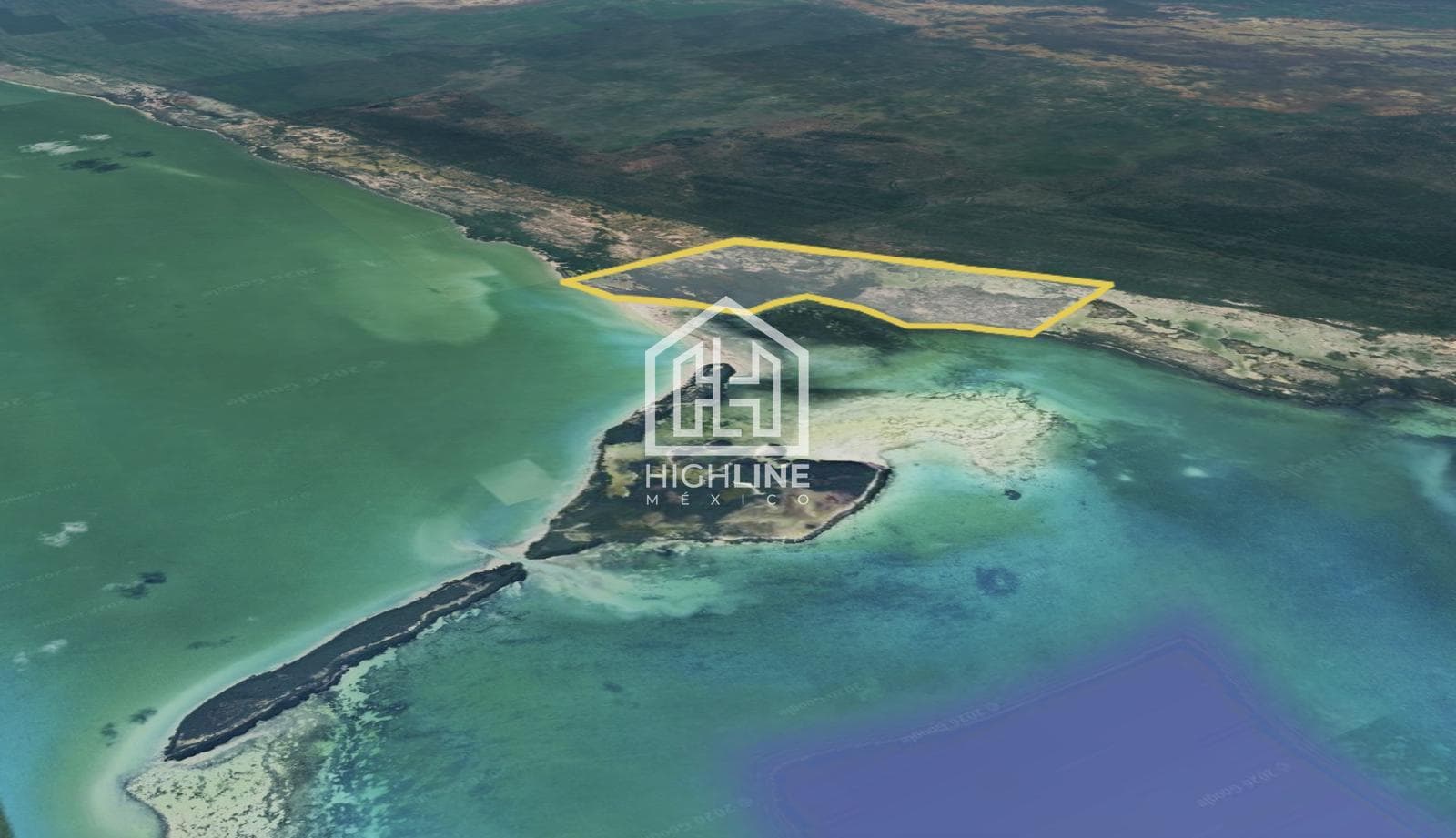 Oceanfront Land in Cancun: High-Appreciation Investment Opportunity for Hotel Development