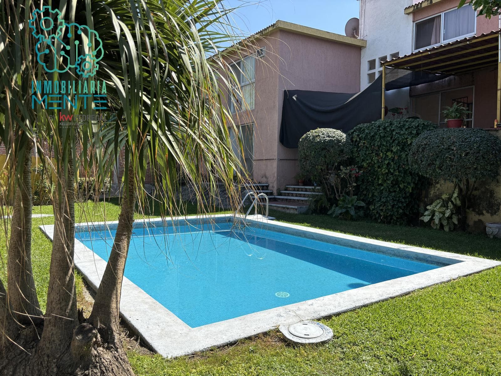 HOUSE FOR SALE IN THE BURGOS BRUSELAS SUBDIVISION, TEMIXCO, MORELOS