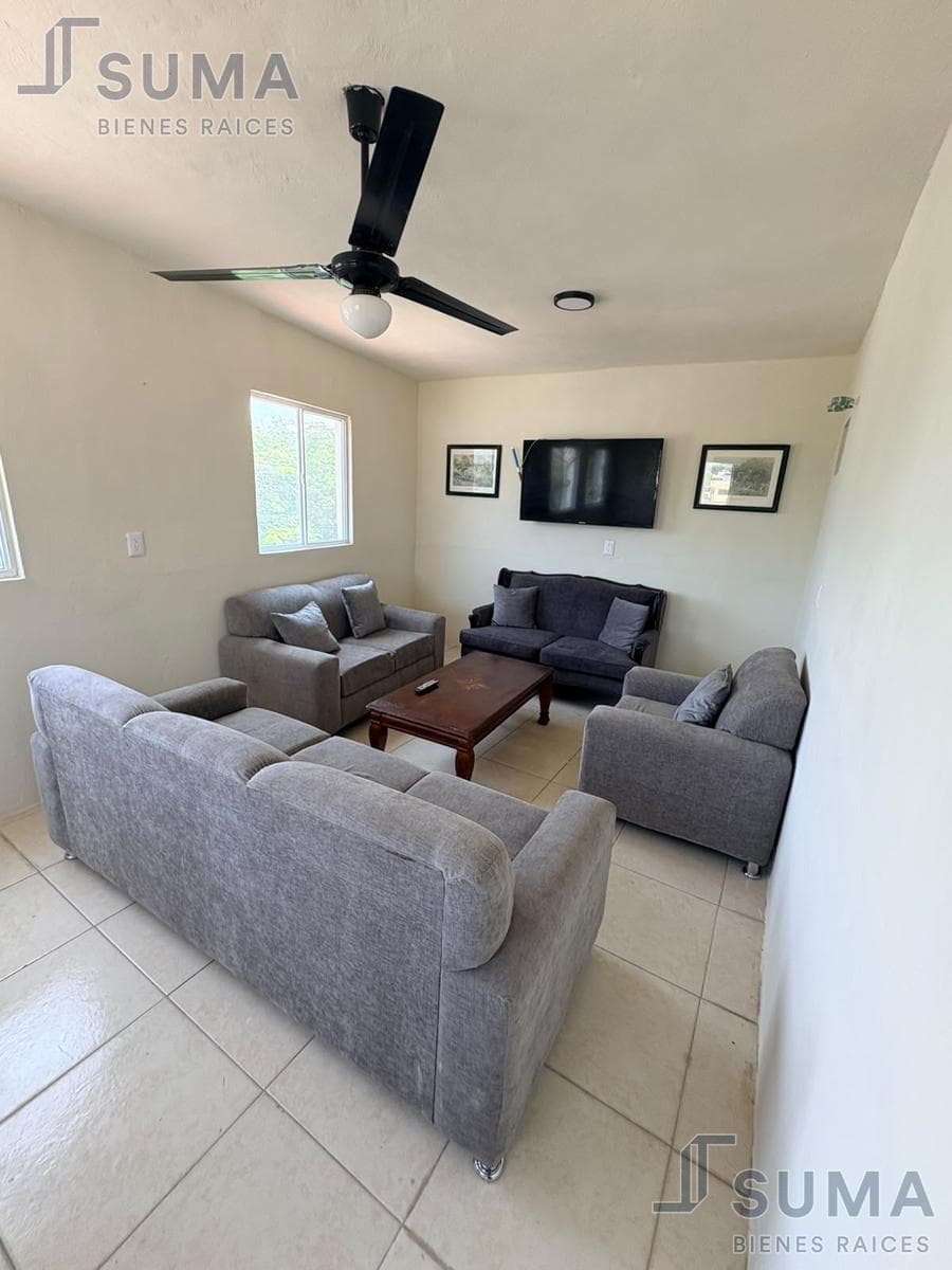FURNISHED APARTMENT FOR RENT IN COL. SMITH, TAMPICO, TAMAULIPAS.